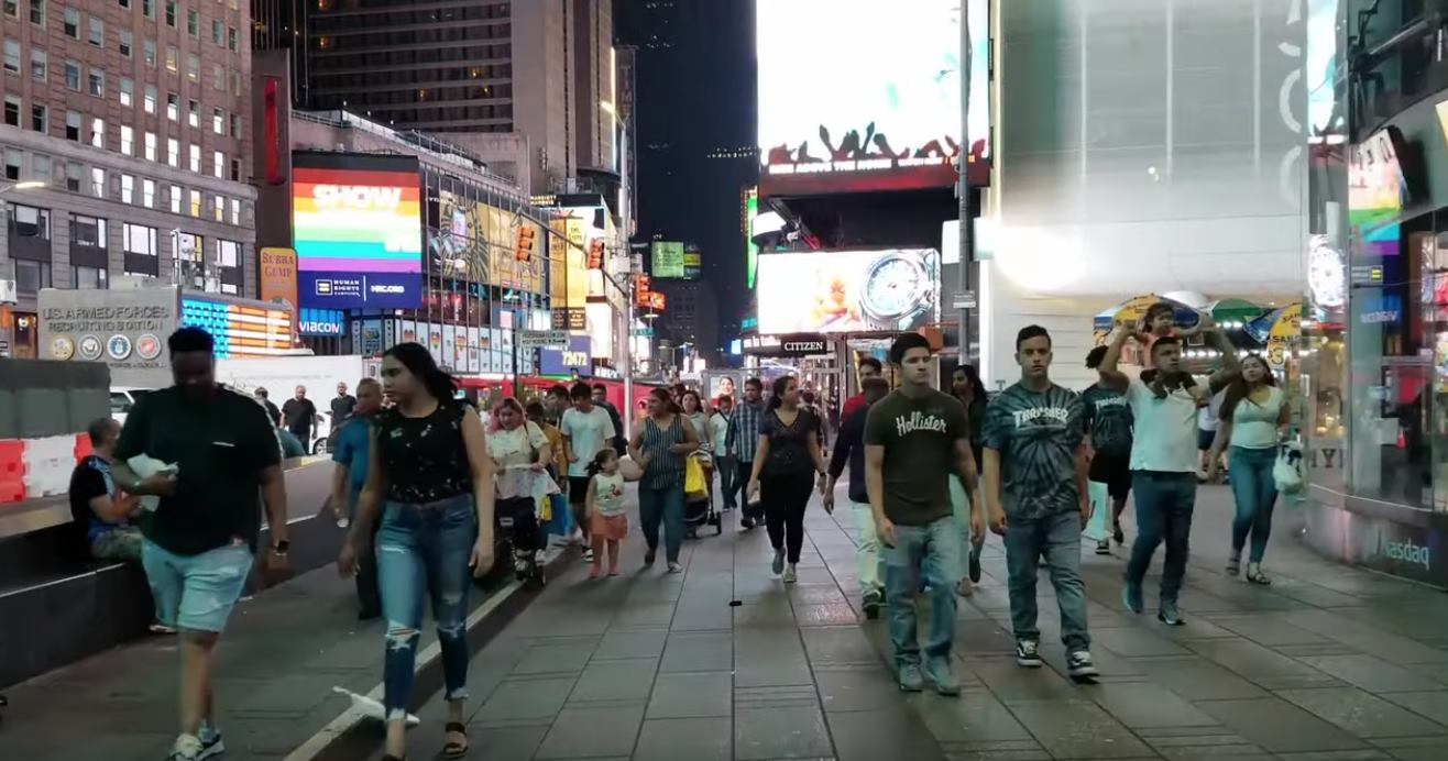Screenshot YouTube