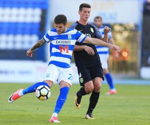 01.10.2017., Osijek, stadion Gradski vrt - Hrvatski Telekom Prva liga, 11. kolo, NK Osijek- NK Istra 1961. Andrej Lukic.
Photo: Davor Javorovic/PIXSELL