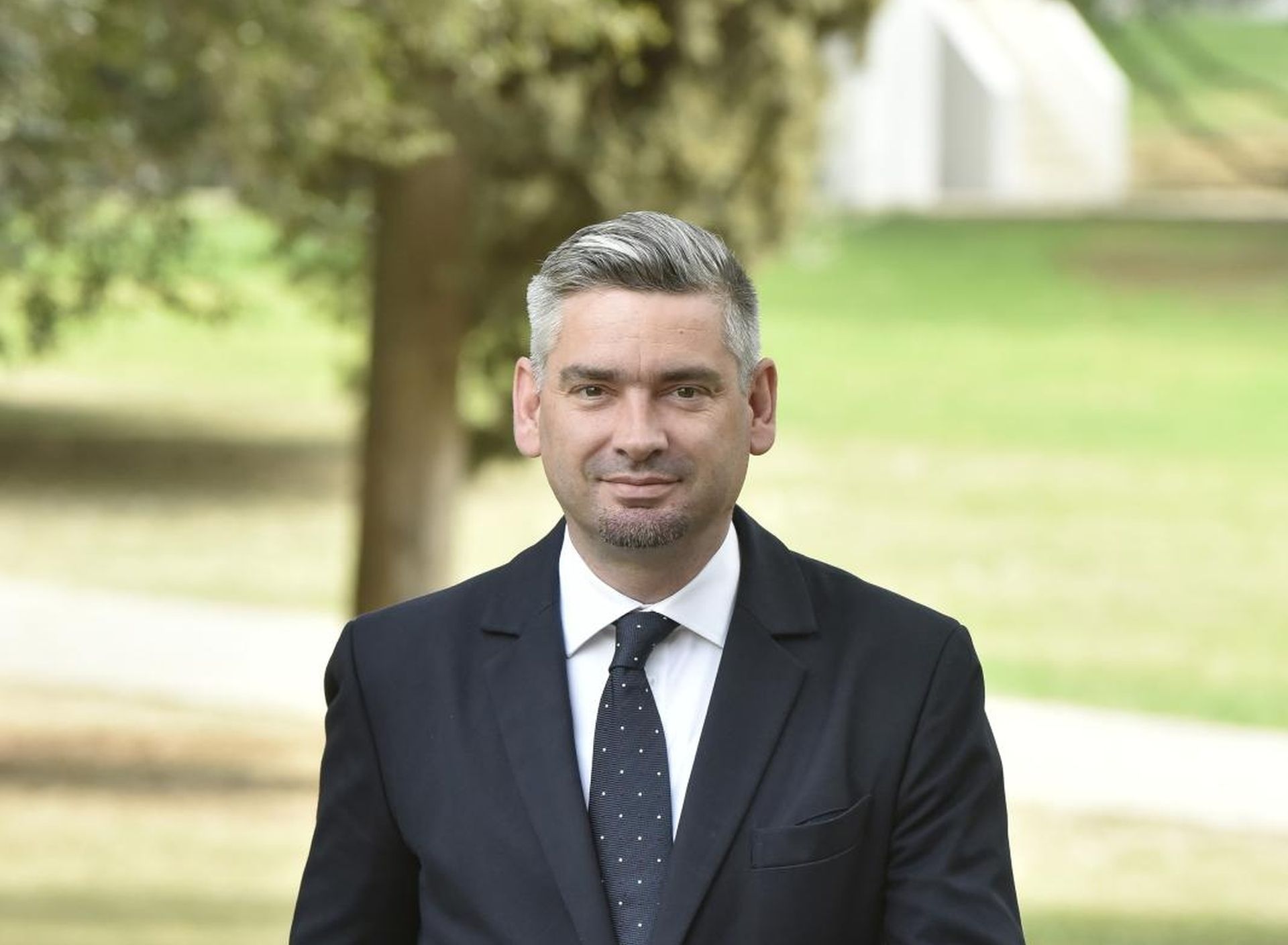 02.04.2019., Rovinj - Gradonacelnik Pule Boris Miletic. Photo: Dusko Marusic /PIXSELL