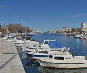 03.03.2015., Zadar - Uvala Jazine. 
Photo: Dino Stanin/PIXSELL