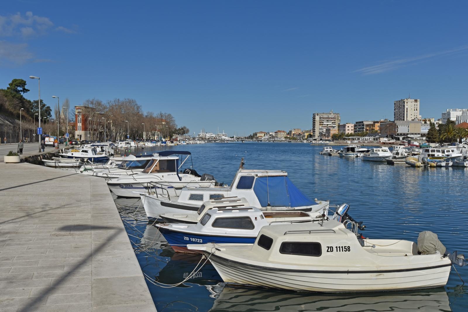 03.03.2015., Zadar - Uvala Jazine. 
Photo: Dino Stanin/PIXSELL