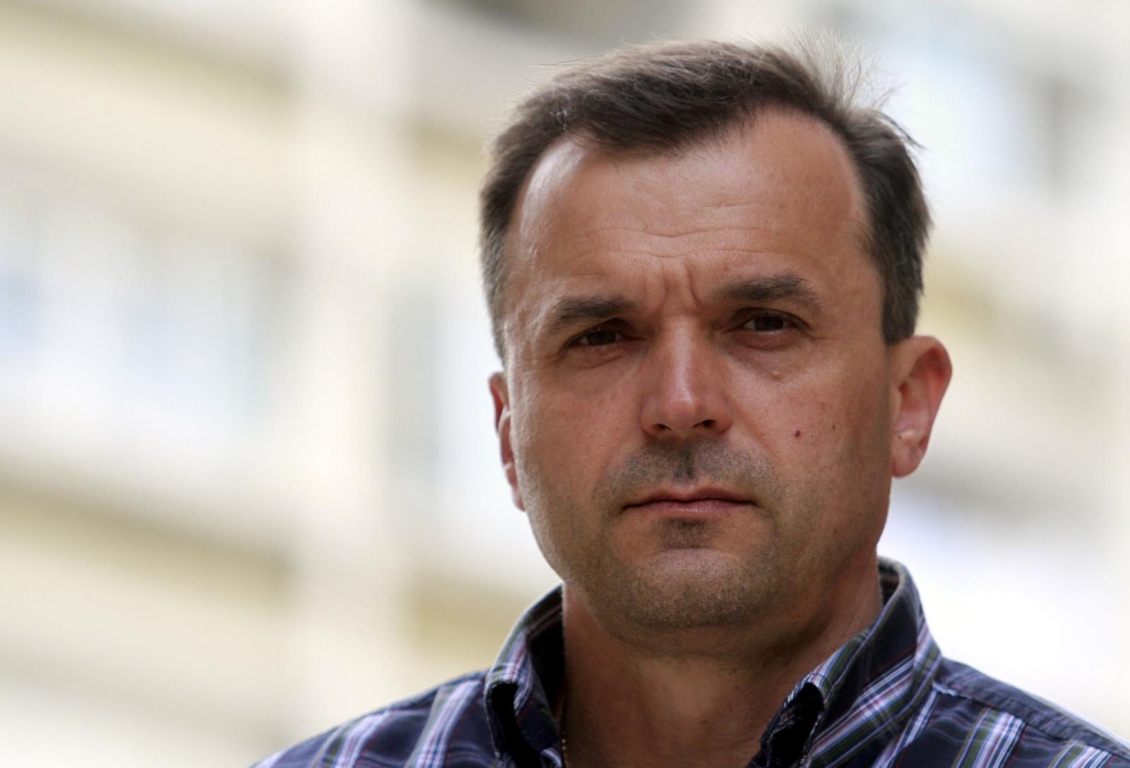 03.04.2014., Split - Ivica Tolic, kandidat na EU izborima HDZ-a. Photo: Tino Juric/PIXSELL
