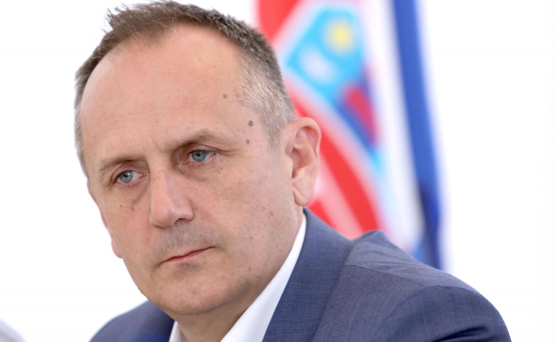 03.06.2019., Zagreb - Zastupnici HDZ-a u Gradskoj skupstini odrzali su u Gradskoj vijecnici konferenciju za medije o predstojecoj sjednici.
Photo: Patrik Macek/PIXSELL