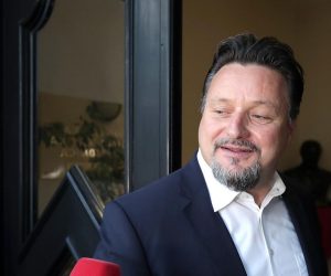 03.07.2019., Zagreb - Dolazak celnika HDZ-a u srediste stranke na sastanak uzeg Predsjednistva HDZ-a oko aktualnih zbivanja na kojem ce se razgovarati o ministru Lovri Kuscevicu i o koalicijskom partneru HNS-u. Lovro Kuscevic. 
Photo: Goran Stanzl/PIXSELL