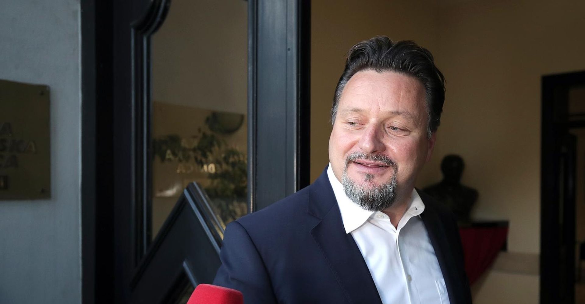 03.07.2019., Zagreb - Dolazak celnika HDZ-a u srediste stranke na sastanak uzeg Predsjednistva HDZ-a oko aktualnih zbivanja na kojem ce se razgovarati o ministru Lovri Kuscevicu i o koalicijskom partneru HNS-u. Lovro Kuscevic. 
Photo: Goran Stanzl/PIXSELL
