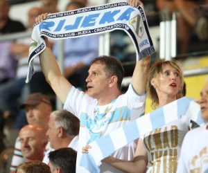 02.08.2019., stadion Rujevica, Rijeka - Hrvatski Telekom Prva liga, 3. kolo, HNK Rijeka - NK Slaven Belupo. Navijaci. 
Photo: Nel Pavletic/PIXSELL