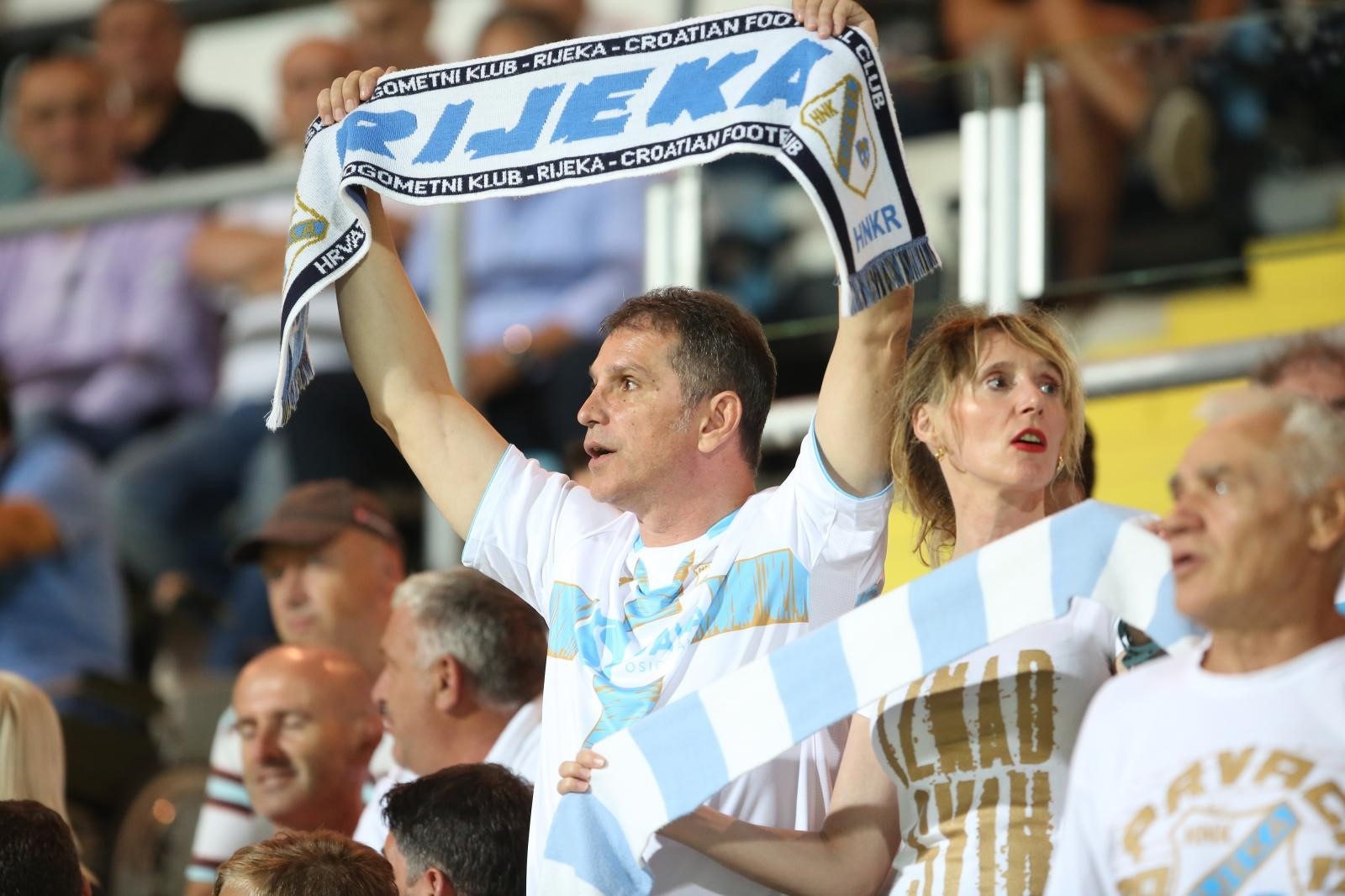 02.08.2019., stadion Rujevica, Rijeka - Hrvatski Telekom Prva liga, 3. kolo, HNK Rijeka - NK Slaven Belupo. Navijaci. 
Photo: Nel Pavletic/PIXSELL