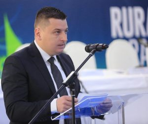 05.03.2019. , Rugvica , Zagreb -  Predsjednik Vlade Andrej Plenkovic sudjelovao je na godisnjoj Skupstini Udruge Opcina u Rugvici. Uz predsjednika Vlade bili su ministar financija Zdravko Maric i ministar uprave Lovro Kuscevic.Mato Cicak. Photo: Marko Prpic/PIXSELL