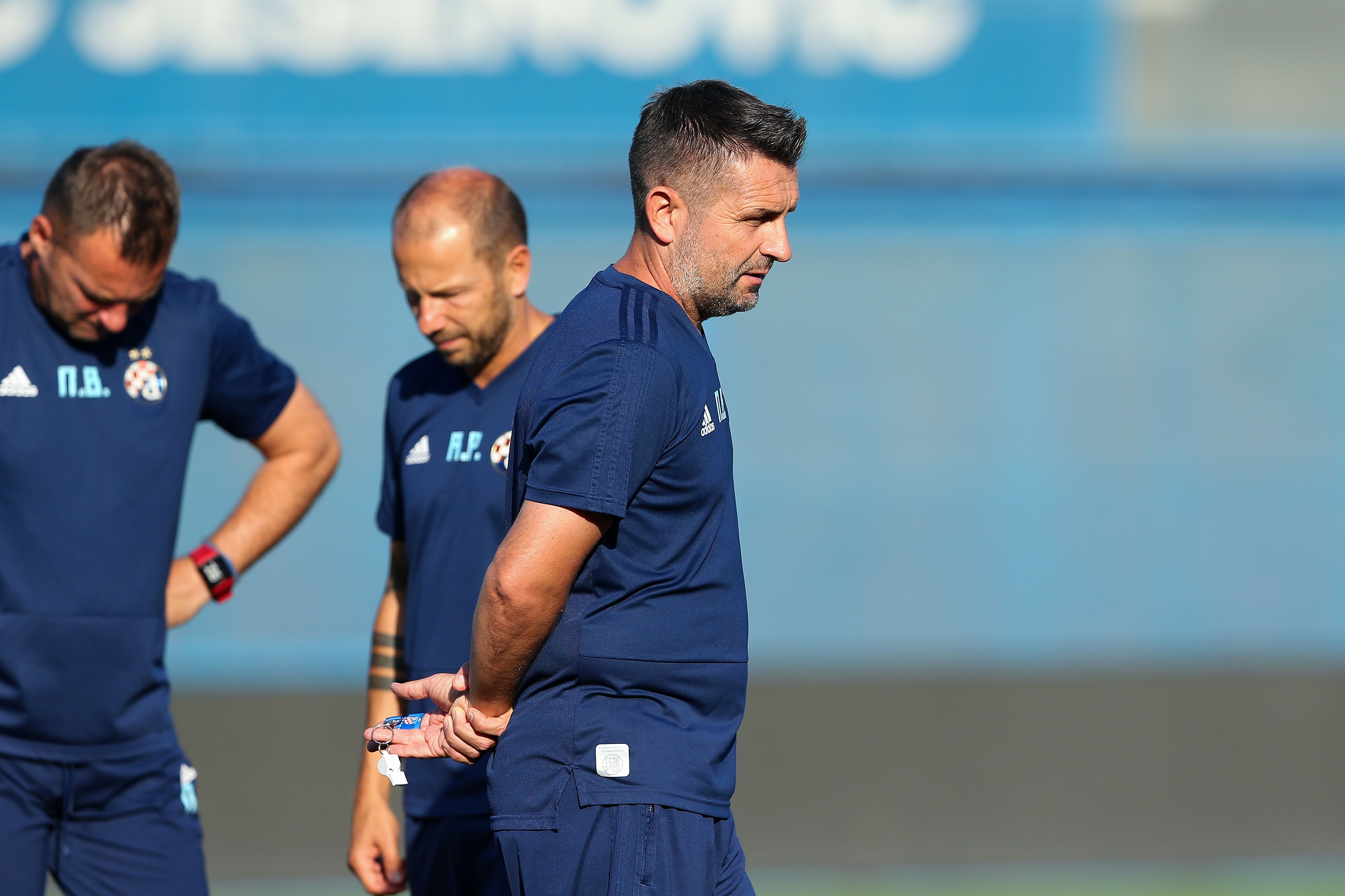 05.08.2019., stadion maksimir, Zagreb - Trening GNK Dinama uoci utakmice 3. pretkola UEFA Lige prvaka, GNK Dinamo - Ferencvarosi TC. Trener GNK Dinamo Nenad Bjelica.
Photo: Luka Stanzl/PIXSELL