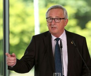 06.06.2019., Brdo kod Kranja, Slovenija - Drugi dan dvodnevnog summita inicijative Triju mora na kojem sudjeluje predsjednica Republike Hrvatske Kolinda Grabar Kitarovic i Borut Pahor. Zajednicka konferencija za medije. Photo: Marko Prpic/PIXSELL
