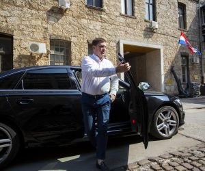 06.08.2019., Rijeka - Obilazak brodogradilista 3. maj. Oleg Butkovic, ministar mora, prometa i infrastrukture  Photo: Nel Pavletic/PIXSELL