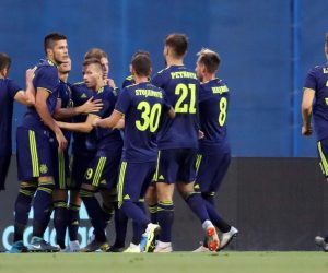 06.08.2019., stadion Maksimir, Zagreb - Prva utakmica 3. pretkola UEFA Lige prvaka, GNK Dinamo - Ferencvarosi TC. Dani Olmo Photo: Slavko Midzor/PIXSELL