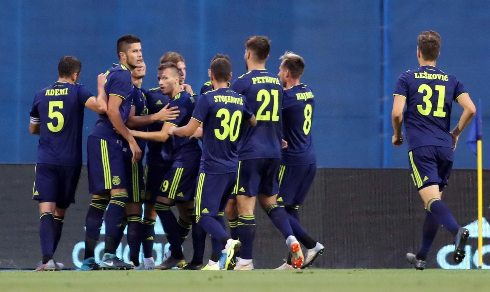 06.08.2019., stadion Maksimir, Zagreb - Prva utakmica 3. pretkola UEFA Lige prvaka, GNK Dinamo - Ferencvarosi TC. Dani Olmo Photo: Slavko Midzor/PIXSELL
