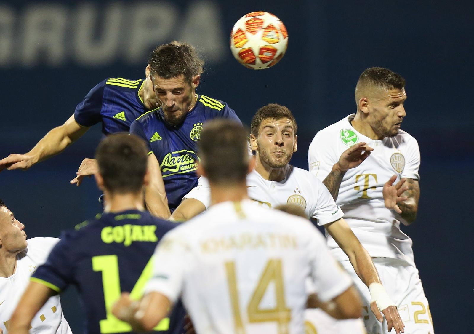06.08.2019., stadion Maksimir, Zagreb - Prva utakmica 3. pretkola UEFA Lige prvaka, GNK Dinamo - Ferencvarosi TC. Photo: Marko Prpic/PIXSELL