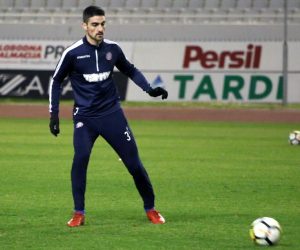 08.01.2018., stadion Poljud, Split - Nogometasi Hajduka odrzali su prvi trening na zimskim pripremama uoci nastavka sezone. Borja Lopez. 
Photo: Miranda Cikotic/PIXSELL