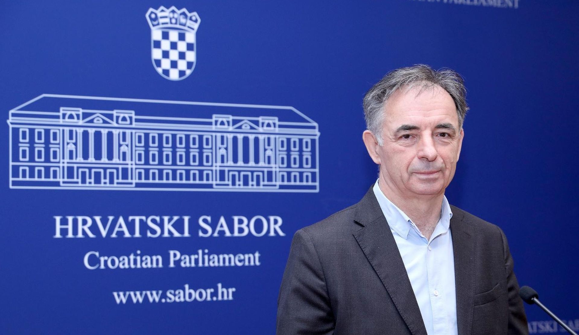 Zagreb: Milorad Pupova održao konferenciju za medije 08.02.2019., Zagreb - U Saboru je odrzana konferencija za medije Milorada Pupovca koji je govorio o dogadjanjima u Zadru. Photo: Patrik Macek/PIXSELL