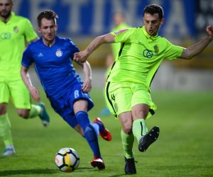 08.04.2018., stadion Aldo Drosina, Pula - MAXtv 1. HNL, 28.kolo, NK Istra 1961 - GNK Dinamo.Franjo Prce .Photo: Marko Prpic/PIXSELL