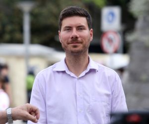 08.06.2019.,Split - Mirno okupljanje roditelja i djece povodom obiljezavanja Medjunarodnog dana svjesnosti o osobama ostecenima cjepivom. Ivan Pernar
Photo: Miranda Cikotic/PIXSELL
