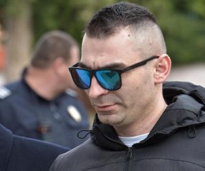 Zadar: Na Općinskom sudu počelo ponovljeno suđenje Daruvarcu za premlaćivanje djevojke 09.01.2019., Zadar - Na Opcinskom sudu pocelo je ponovljeno sudjenje Darku Kovacevicu Daruvarcu zbog premlacivanja djevojke. 
Photo: Dino Stanin/PIXSELL