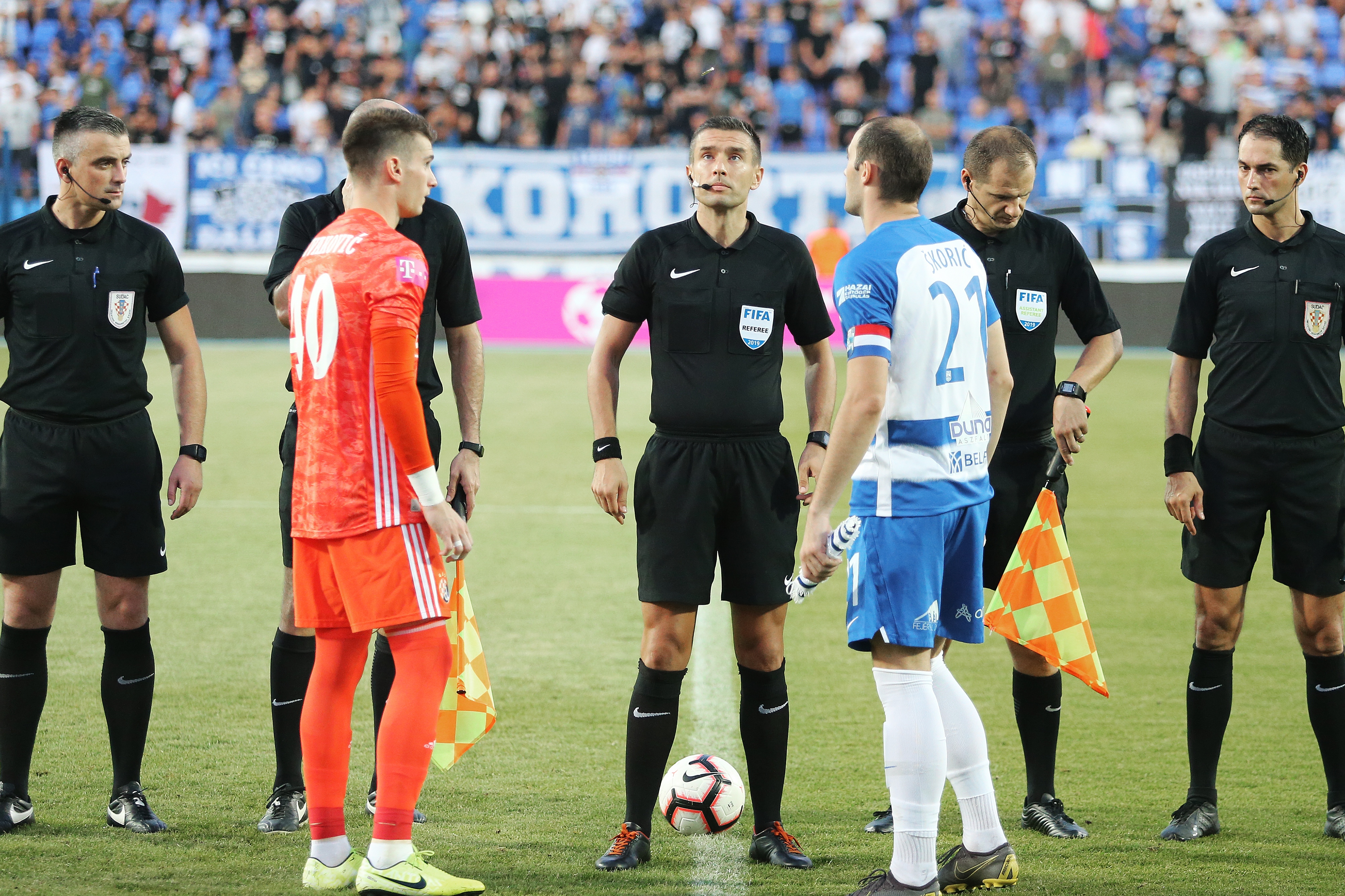 09.08.2019., Osijek, Stadion Gradski vrt - Hrvatski Telekom Prva liga, 4 kolo, NK Osijek - GNK Dinamo Zagreb. Photo: Davor Javorovic/PIXSELL