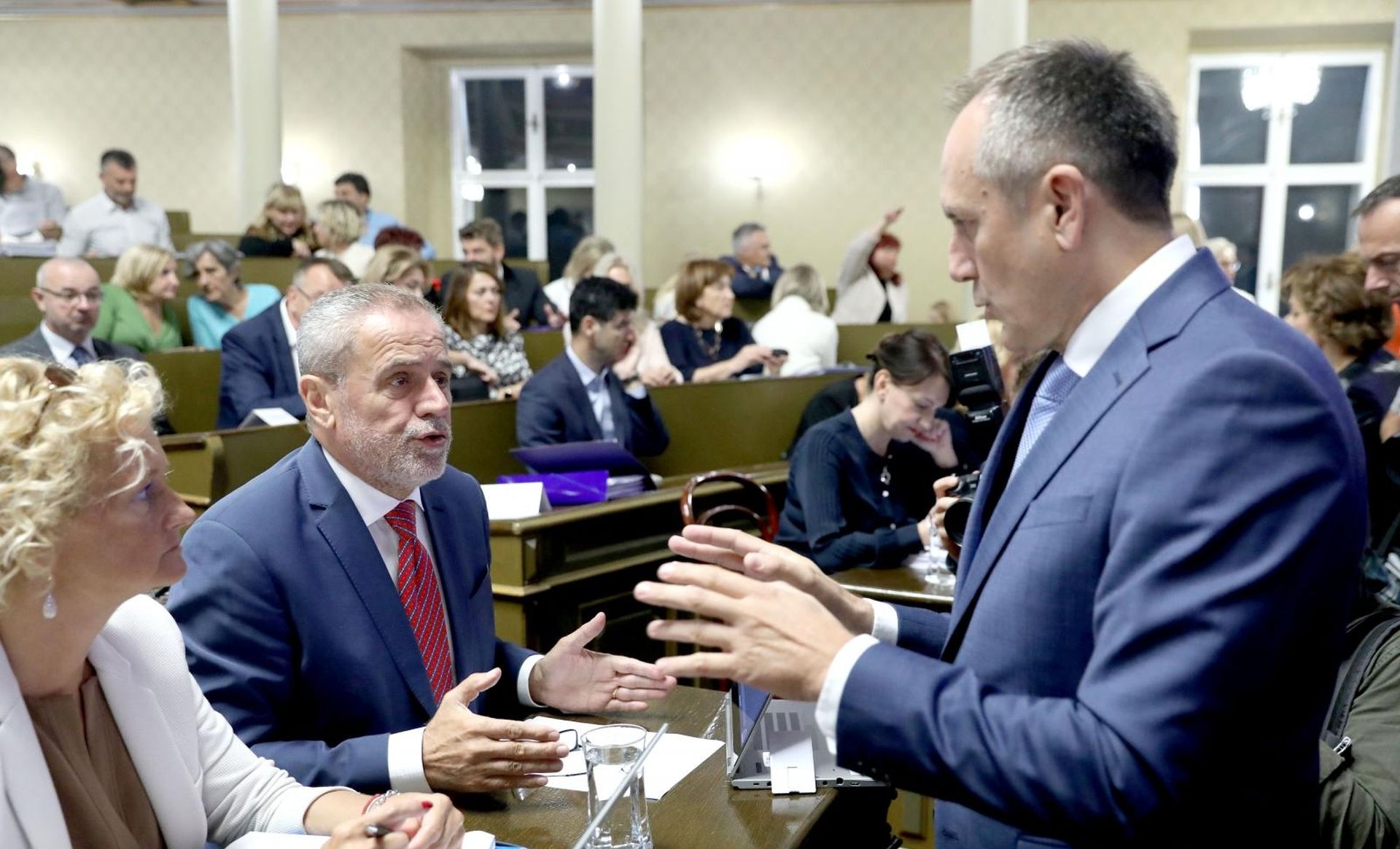 10.07.2019., Zagreb - Bez GUP-a na dnevnom redu pocela je 25. sjednica Gradske skupstine Grada Zagreba.
Photo: Patrik Macek/PIXSELL