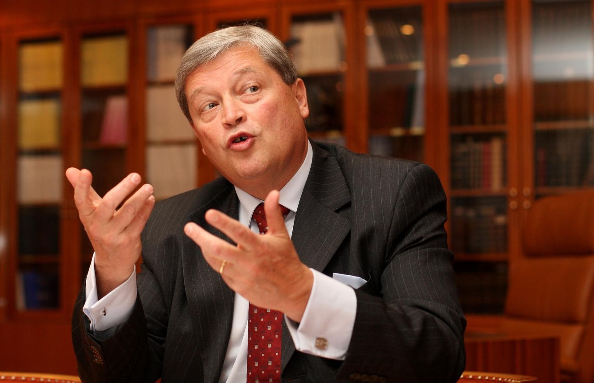 16.11.2010., Koturaska, Zagreb- Leo Andreis, predsjednik Hrvatske odvjetnicke komore.
Photo: Boris Scitar/PIXSELL