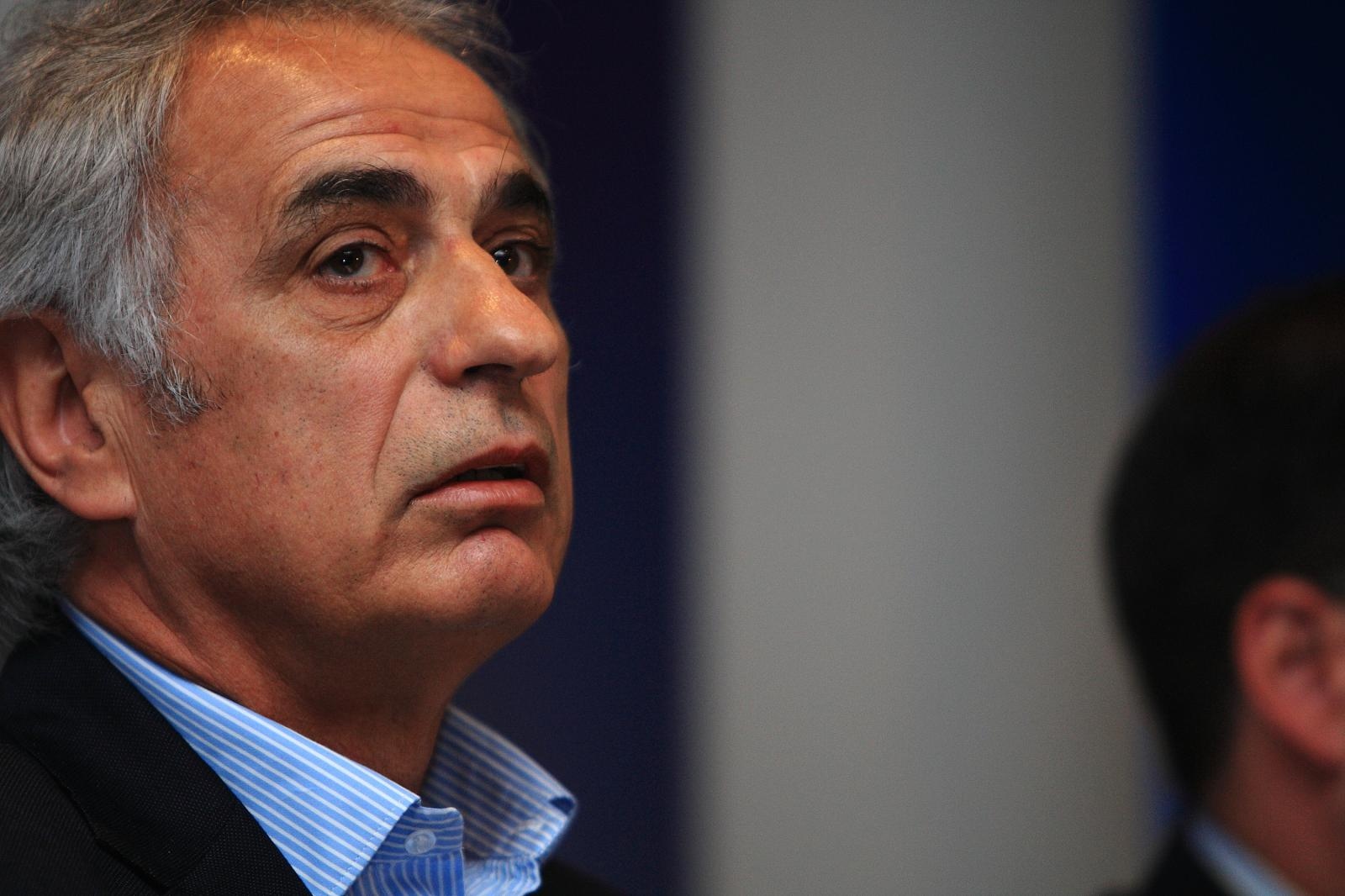 09.05.2011., Zagreb - Vahid Halilhodzic u prostorijama NK Dinamo odrzao konferenciju za novinare
Photo: Zeljko Hladika/PIXSELL