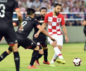 11.06.2019., Gradski stadion Andjelko Herjavec, Varazdin - Medjunarodna prijateljska utakmica, Hrvatska - Tunis. Milan Badelj. 
Photo: Vjeran Zganec Rogulja/PIXSELL