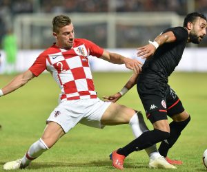 11.06.2019., Gradski stadion Andjelko Herjavec, Varazdin - Medjunarodna prijateljska utakmica, Hrvatska - Tunis. Dario Melnjak. 
Photo: Vjeran Zganec Rogulja/PIXSELL