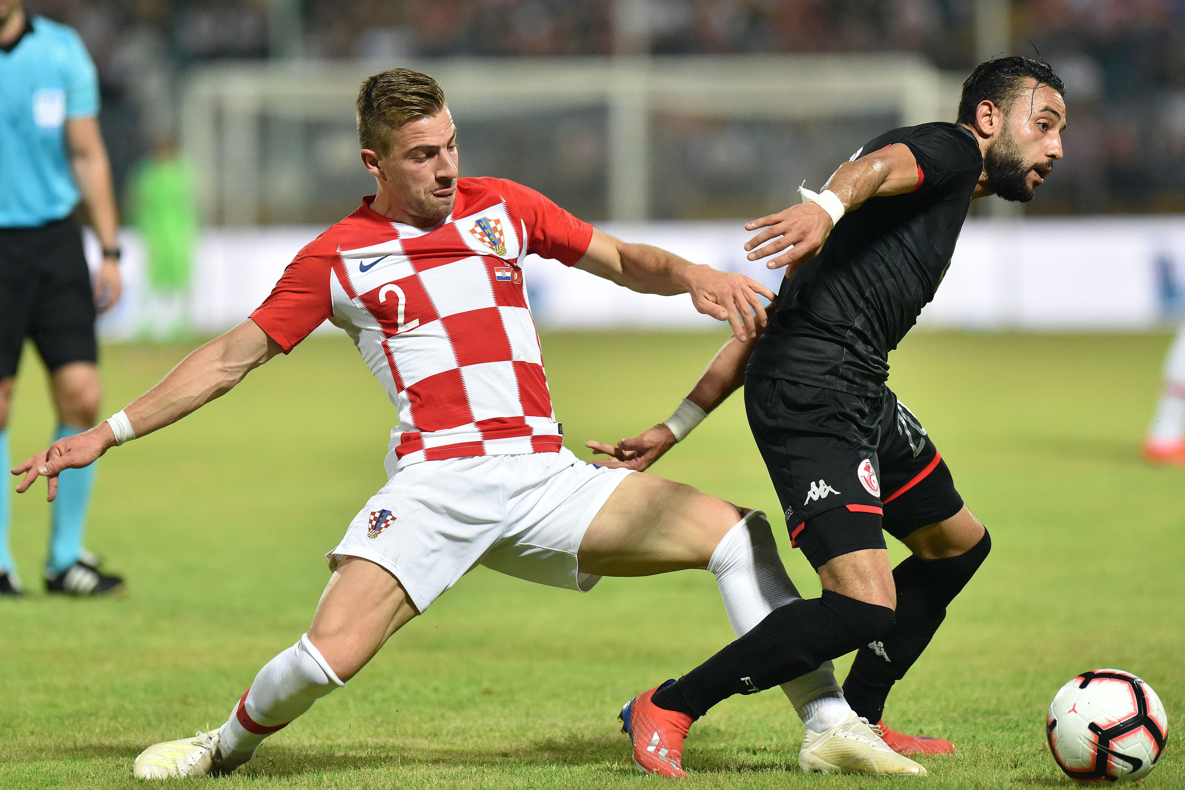 11.06.2019., Gradski stadion Andjelko Herjavec, Varazdin - Medjunarodna prijateljska utakmica, Hrvatska - Tunis. Dario Melnjak. 
Photo: Vjeran Zganec Rogulja/PIXSELL