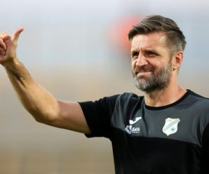 11.08.2019., Gradski stadion, Velika Gorica - Hrvatski Telekom Prva liga, 04. kolo, HNK Gorica - HNK Rijeka. Trener Igor Biscan
Photo: Marko Prpic/PIXSELL