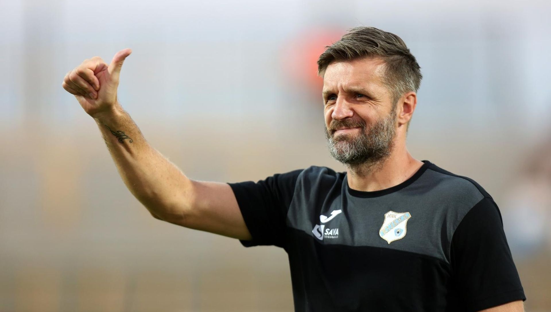 11.08.2019., Gradski stadion, Velika Gorica - Hrvatski Telekom Prva liga, 04. kolo, HNK Gorica - HNK Rijeka. Trener Igor Biscan
Photo: Marko Prpic/PIXSELL