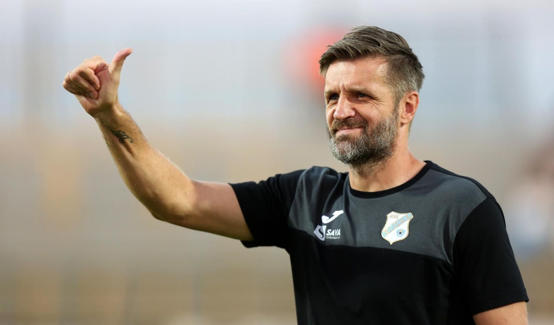 11.08.2019., Gradski stadion, Velika Gorica - Hrvatski Telekom Prva liga, 04. kolo, HNK Gorica - HNK Rijeka. Trener Igor Biscan
Photo: Marko Prpic/PIXSELL