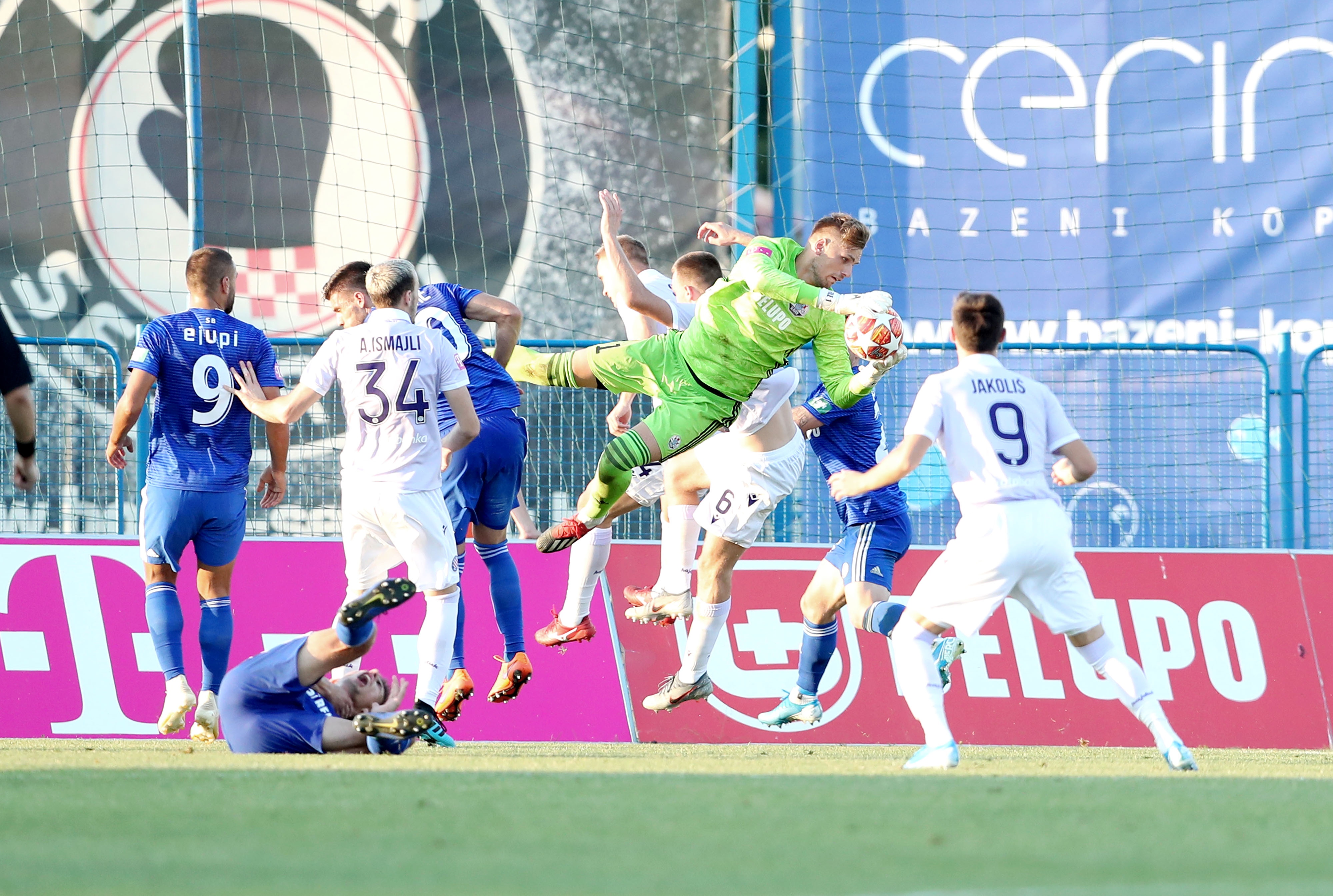 11.08.2019., Gradski stadion Ivan Kusek Apas, Koprivnica - Hrvatski Telekom Prva liga, 04. kolo, NK Slaven Belupo - HNK Hajduk. Filipovic Ivan. Photo: Sanjin Strukic/PIXSELL