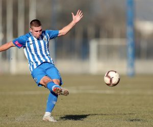 12.01.2019., Stadion Kajzerica, Zagreb - Pripremna prijateljska utakmica, NK Lokomotiva - HNK Gorica. Bojan Knezevic. 
Photo: Goran Stanzl/PIXSELL