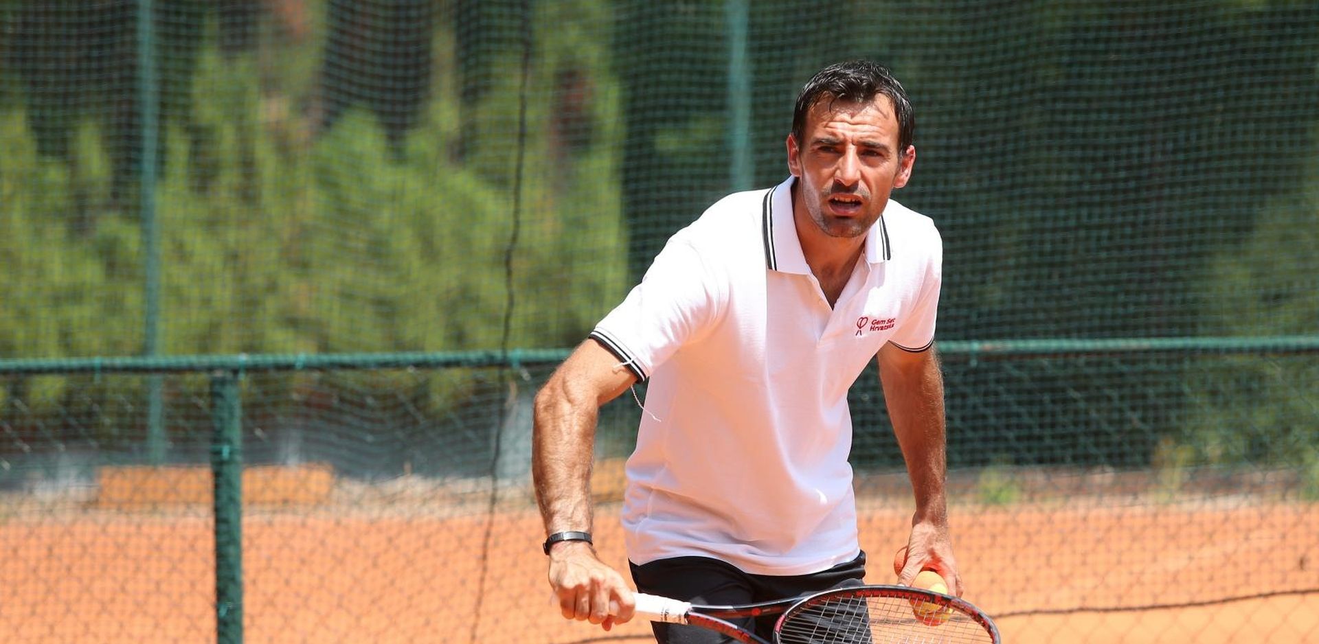 12.06.2019., Zagreb - Na SRC Salati odrzano je humanitarno-sportsko dogadjanje Gem Set Hrvatska u organizaciji Zaklade Marina Cilica. Ivan Dodig Photo: Luka Stanzl/PIXSELL