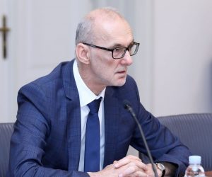12.07.2019., Zagreb - Odbor za ustav, poslovnik i politicki sustav na 57. sjednici je raspravljao o prijedlogu zakljucka o zahtjevu za raspisivanje refrenduma inicijative 67 je previse.
Photo: Patrik Macek/PIXSELL