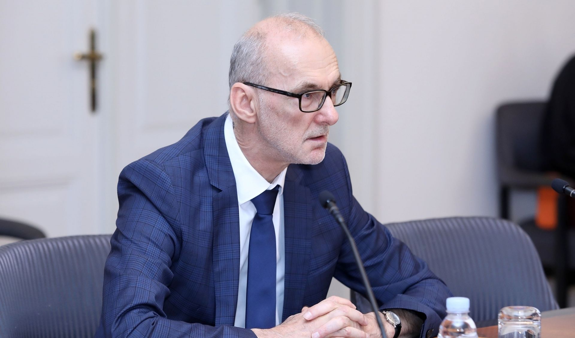12.07.2019., Zagreb - Odbor za ustav, poslovnik i politicki sustav na 57. sjednici je raspravljao o prijedlogu zakljucka o zahtjevu za raspisivanje refrenduma inicijative 67 je previse.
Photo: Patrik Macek/PIXSELL