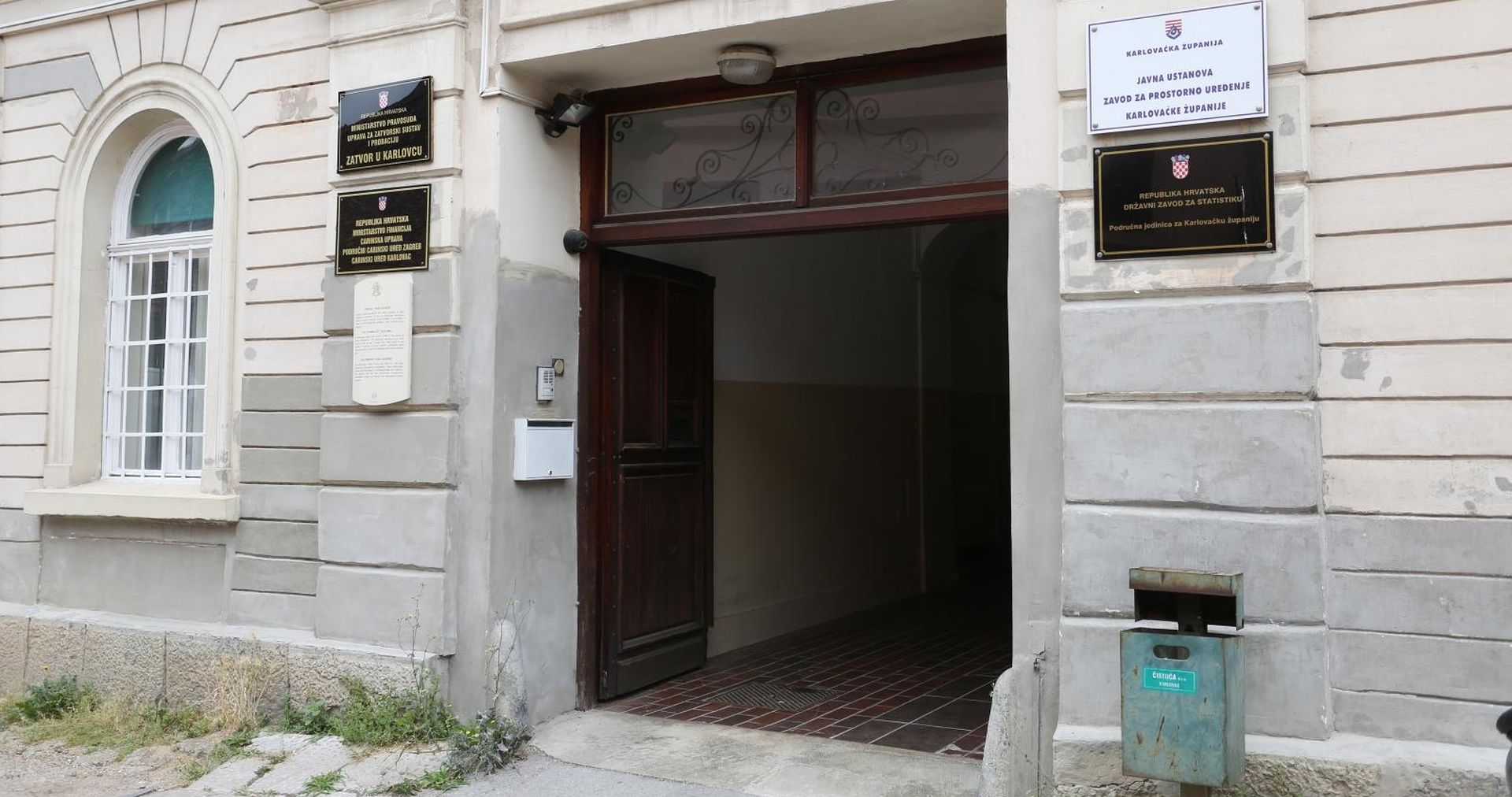13.06.2018., Karlovac - Zgrada zatvora u Haulikovoj ulici. Photo: Kristina Stedul Fabac/PIXSELL