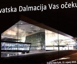 13.07.2019., Kastela, Aerodrom - Predsjednik Vlade Andrej Plenkovic sudjelovao na svecanosti otvorenja obnovljenog i prosirenog putnickog terminala Zracne luke Split, projekta vrijednog 450 milijuna kuna. Photo: Miranda Cikotic/PIXSELL