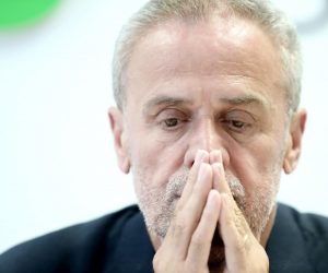 13.08.2019., Zagreb - Stranka rada i solidarnosti. Stranka rada i solidarnosti predstavila je prijedlog za povecanje placa u obrazovanju. Na konferenciji za novinare govorili su predsjednik Stranke rada i solidarnosti Milan Bandic i potpredsjednica Stranke rada i solidarnosti Jelena Pavicic Vukicevic. Photo: Sanjin Strukic/PIXSELL