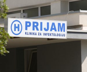 13.08.2019., Split - Klinika za infektologiju KBC-a Split. Photo: Miranda Cikotic/PIXSELL