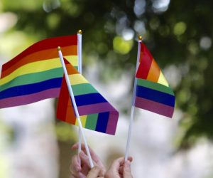 15.06.2019., Split - 9. splitska Parada ponosa u organizaciji LGBT centra te uz potporu svedskog i norveskog veleposlanstva i nekoliko udruga. Sudionici se tradicionalno krenuti iz parka Djardina. Photo: Ivo Cagalj/PIXSELL