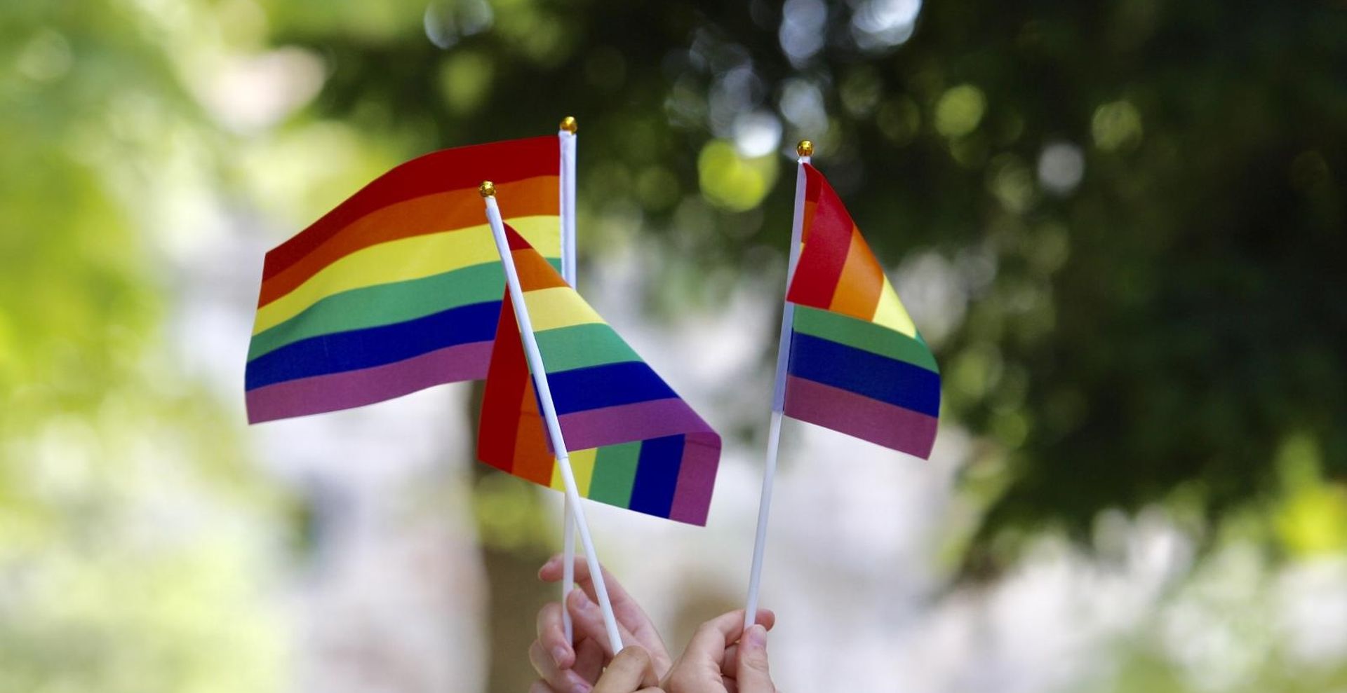 15.06.2019., Split - 9. splitska Parada ponosa u organizaciji LGBT centra te uz potporu svedskog i norveskog veleposlanstva i nekoliko udruga. Sudionici se tradicionalno krenuti iz parka Djardina. Photo: Ivo Cagalj/PIXSELL