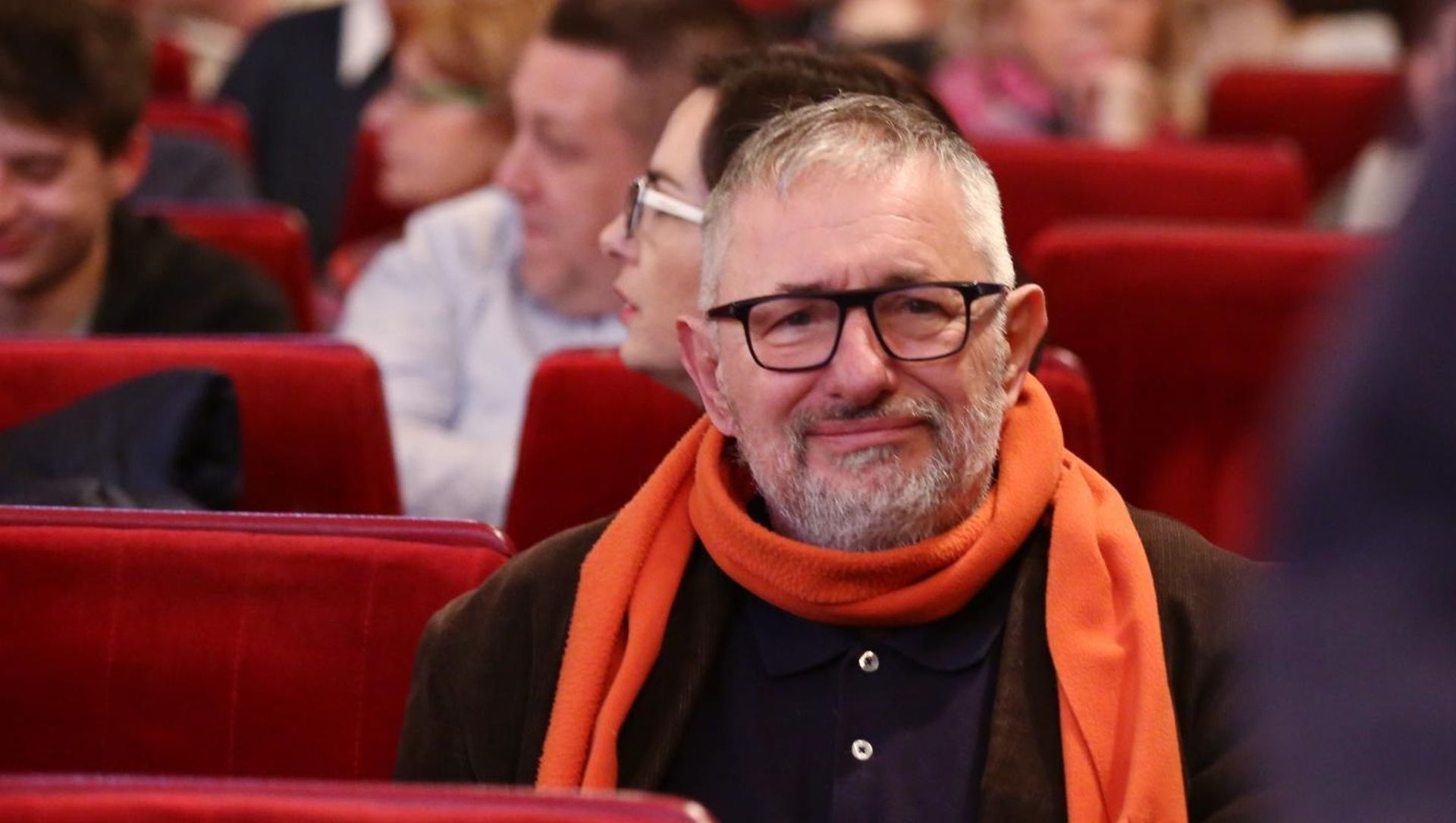 16.01.2018., Zagreb - Premijera dokumentarnog filma Gazda: Pocetak i promocija istoimene knjige u kinu Europa. Josip Kregar.
Photo: Matija Habljak/PIXSELL
