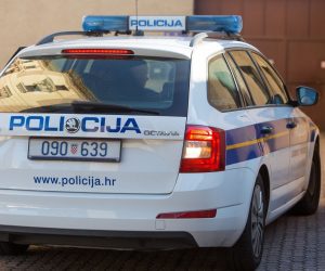 16.12.2016. Rijeka - Privodenje osumnjicenika Roberta Zaje za uzrokovanje prometne nesrece u kojoj su 15. prosinca 2006. godine nadomak benzinske crpke u Cerniku stradale sestre Filipovic, 22 godidnja Visnja i 18 godisnja Gordana.
Photo: Nel Pavletic/PIXSELL