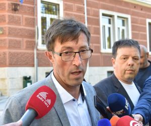 17.05.2019., Pazin  - Na danasnjem stecajnom rocistu na Trgovackom sudu u Pazinu odluceno je da Uljanikd.d. ide u stecaj..Boris Cerovac.
Photo: Dusko Marusic/PIXSELL