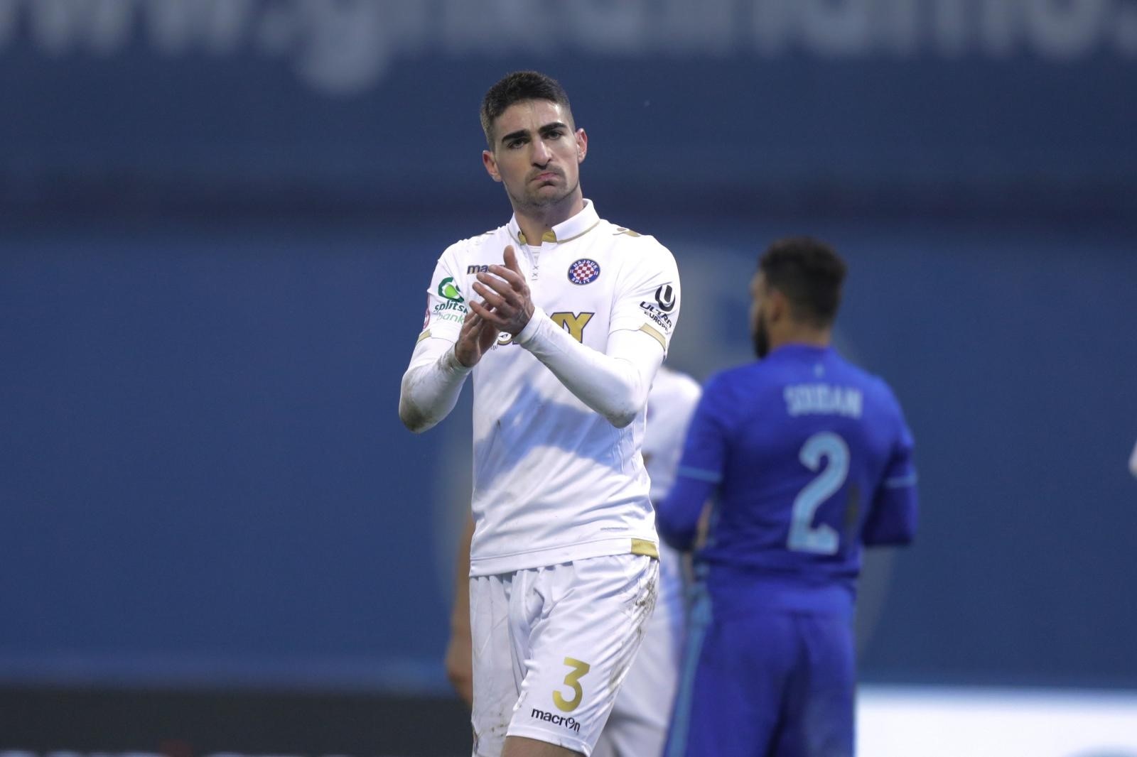 18.02.2018. Stadion Maksimir, Zagreb - Hrvatski telekom Prva liga, 22. kolo, GNK Dinamo - HNK Hajduk.  Borja Lopez Menendez
Photo: Luka Stanzl/PIXSELL