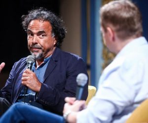 18.08.2019., Sarajevo, Bosna i Hercegovina - 
Masterclass predavanje odrzao je meksicki redatelj i dobitnik Srca Sarajeva Alejandro Gonzales Inarritu u sklopu 25. Sarajevo Film Festiva. Ovo je prva Masterclass radionica i dio je novog programa koji krece od ove godine. 
Photo: Armin Durgut/PIXSELL