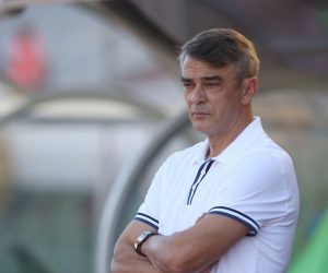 18.08.2019., stadion Poljud, Split - Hrvatski Telekom Prva liga, 05. kolo, HNK Hajduk - HNK Gorica. Trener Hajduka Damir Buric. Photo: Ivo Cagalj/PIXSELL